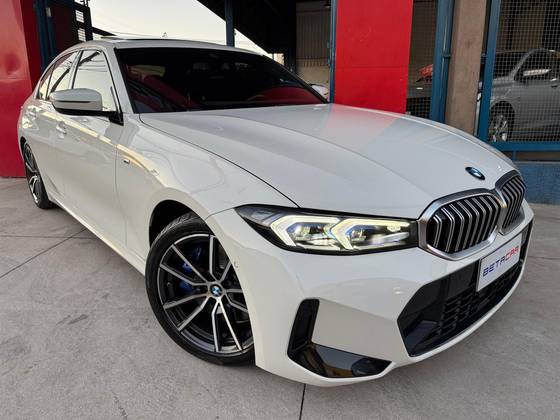 BMW 320i 2.0 16V TURBO FLEX M SPORT AUTOMÁTICO BMW 320i 2.0 16V TURBO FLEX M SPORT AUTOMÁTICO